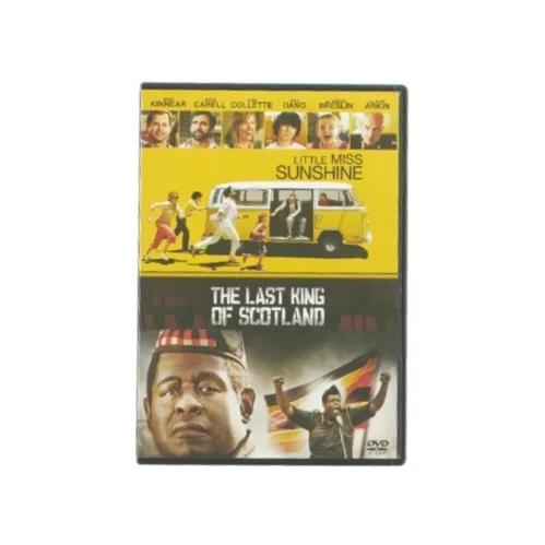 Little miss sunshine og the last king of Scotland (DVD)