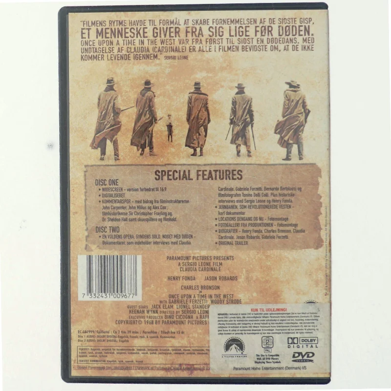 Once Upon a Time in the West