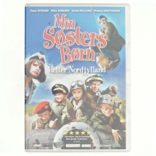 Min søsters børn vælter Nordjylland