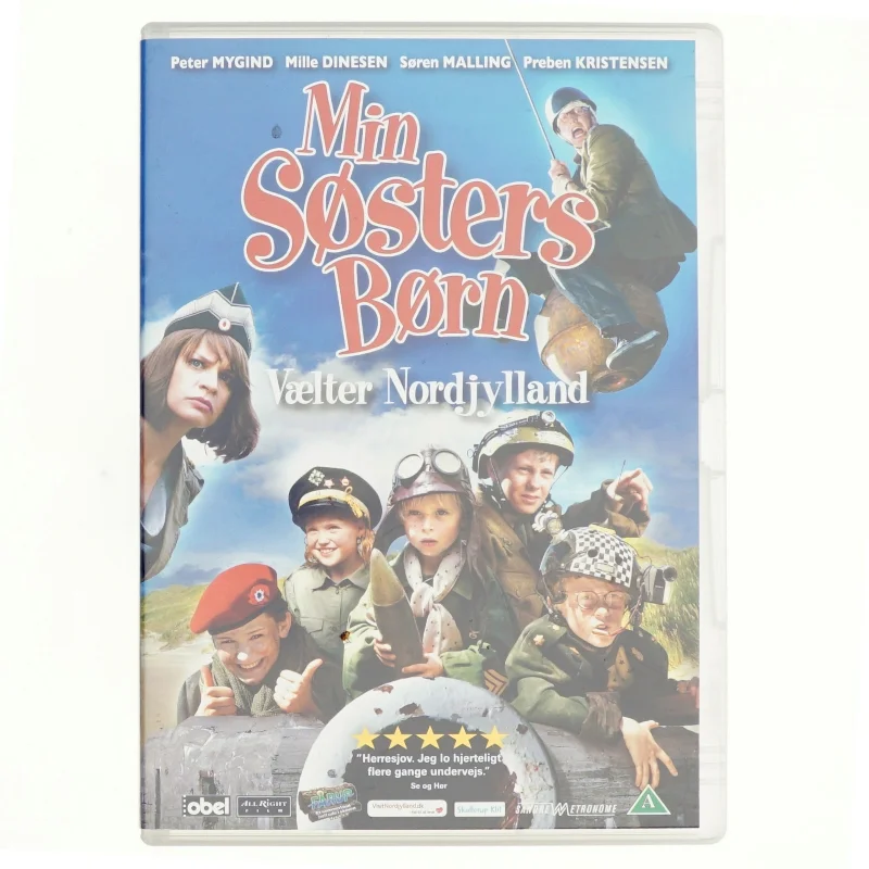 Min søsters børn vælter Nordjylland