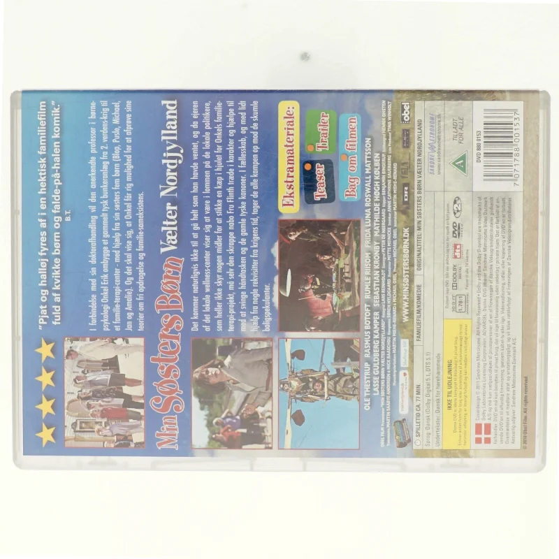 Min søsters børn vælter Nordjylland