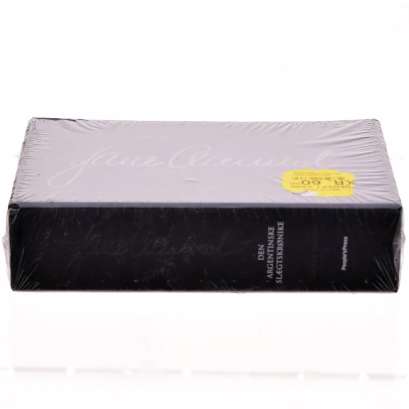 Den argentinske slægtskrønike - Jane Aamund