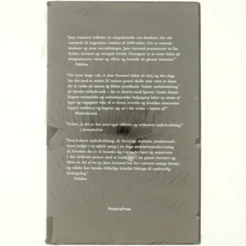 Den argentinske slægtskrønike - Jane Aamund