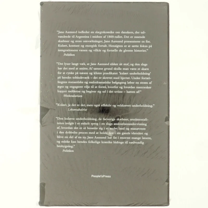 Den argentinske slægtskrønike - Jane Aamund