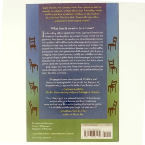 Our Country Friends af Gary Shteyngart (Bog)