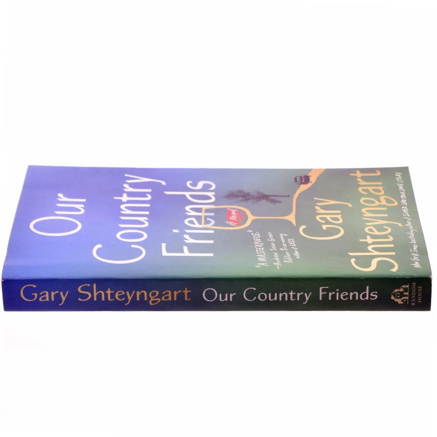 Our Country Friends af Gary Shteyngart (Bog)