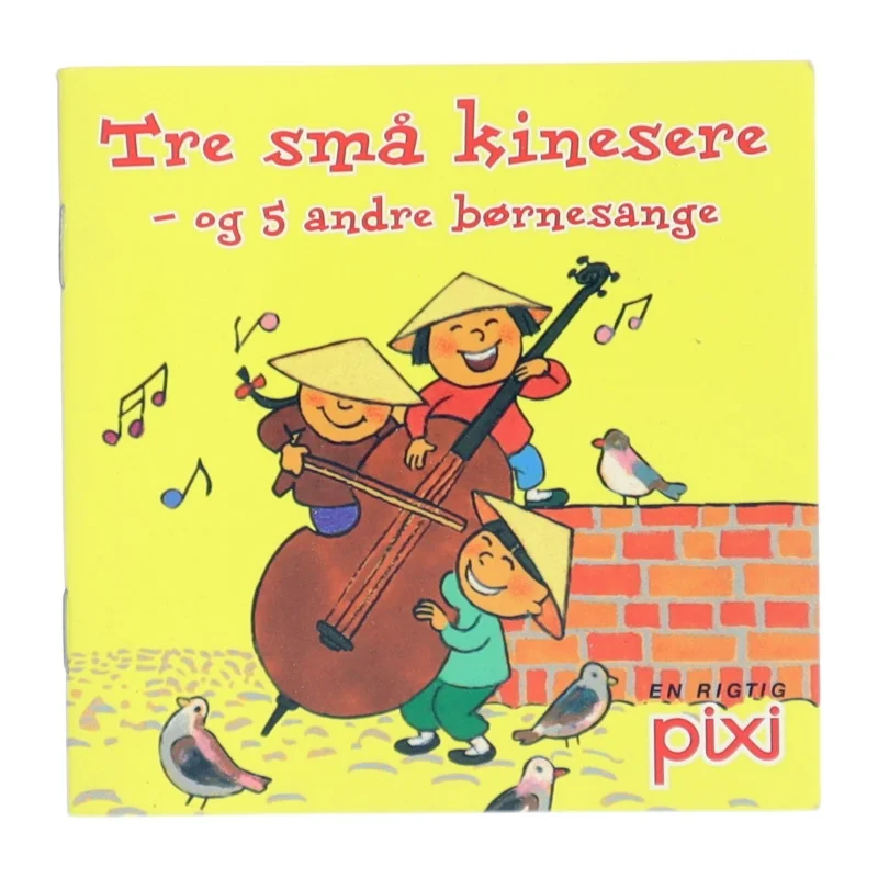 Bjørnen sover - og 6 andre børnesange af Dina Gellert (Bog)