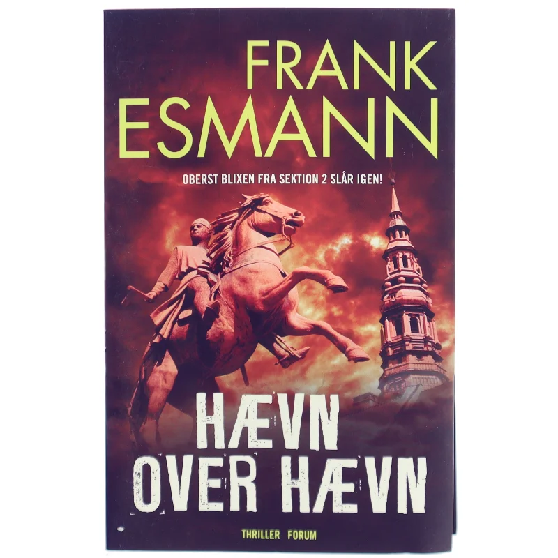 Hævn over hævn : thriller af Frank Esmann (Bog)