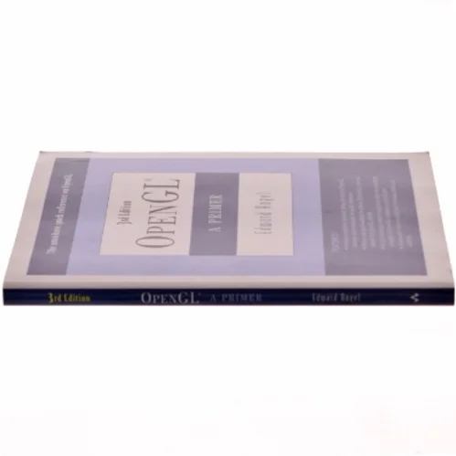 OpenGL : A primer (Bog)