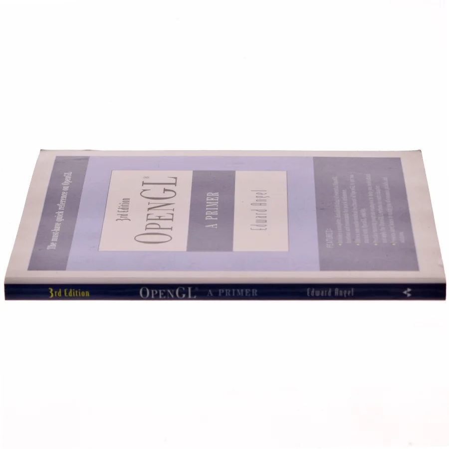 OpenGL : A primer (Bog)