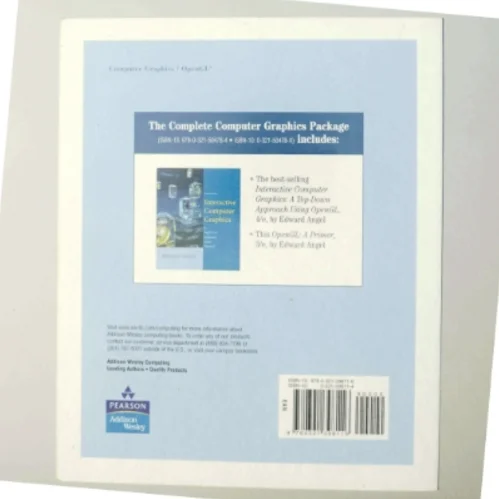 OpenGL : A primer (Bog)