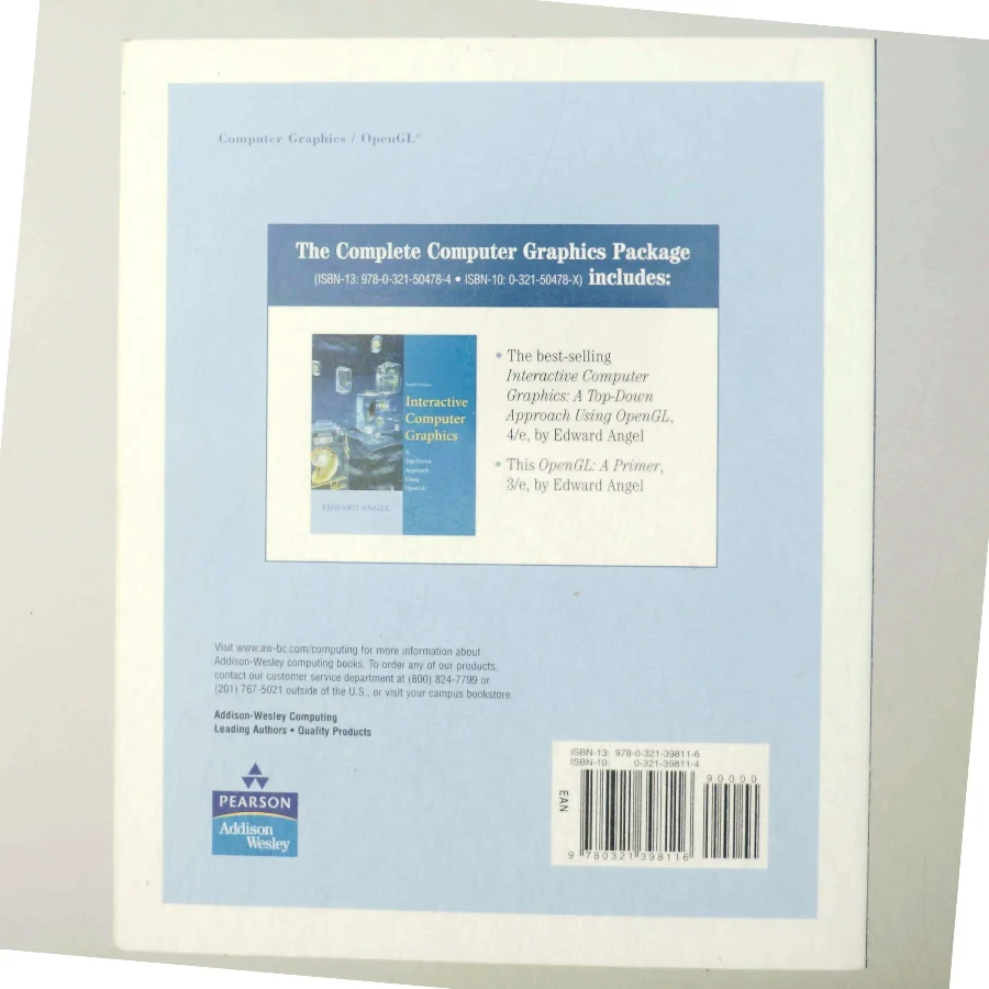 OpenGL : A primer (Bog)
