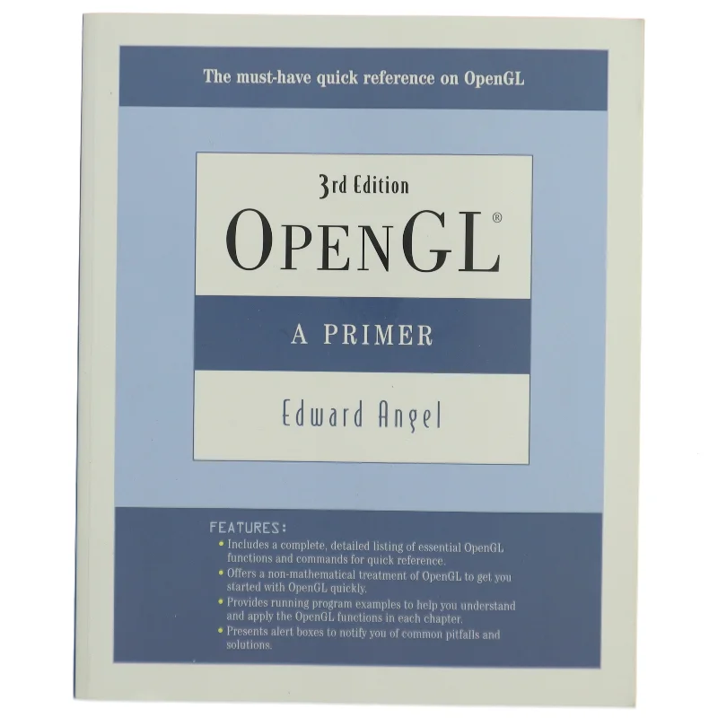 OpenGL : A primer (Bog)