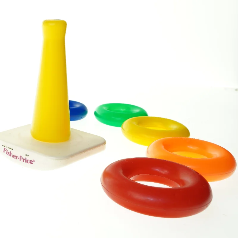 Fisher Price FP ROCK A STACK fra Fisher Price (str. 20 x 13 cm)