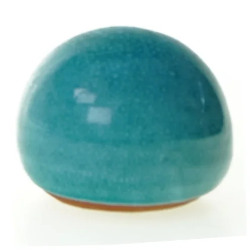 Dekorations kugle (str. 6 x 4 cm)