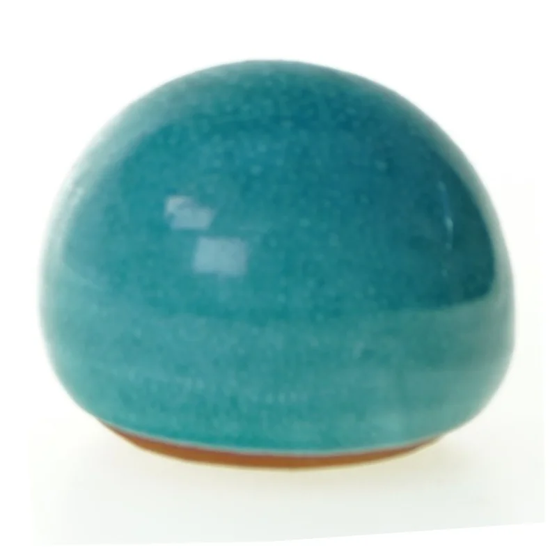 Dekorations kugle (str. 6 x 4 cm)