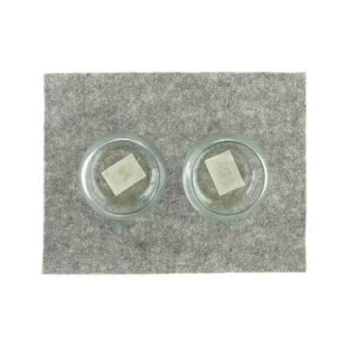 Lysestage til fyrfadslys (2 styk)