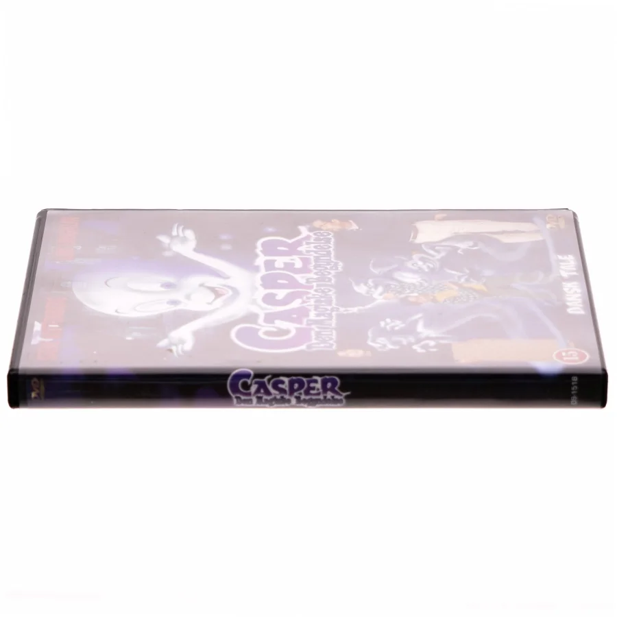 Casper, den magiske begyndelse