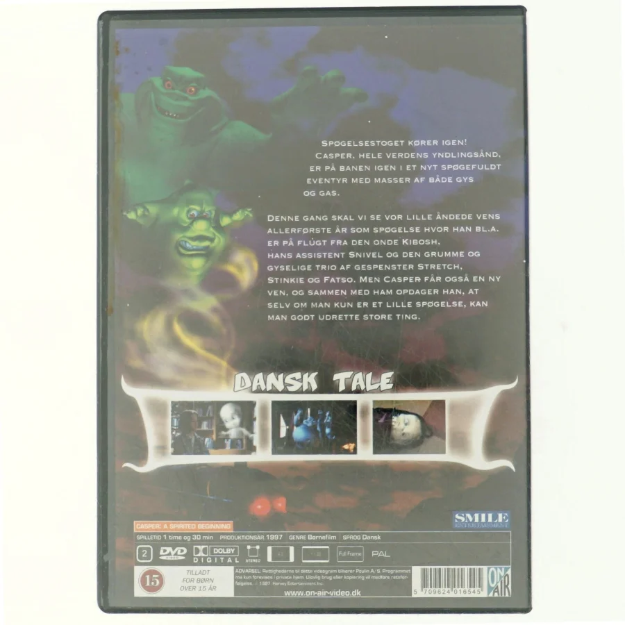 Casper, den magiske begyndelse