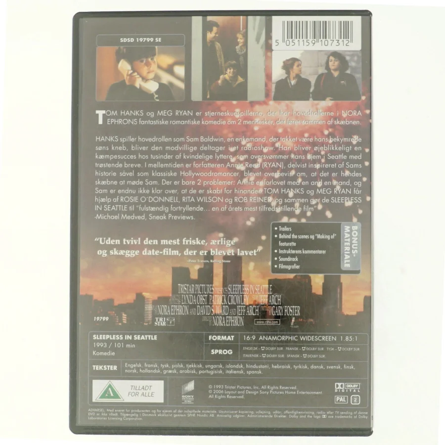 Sleepless in Seattle