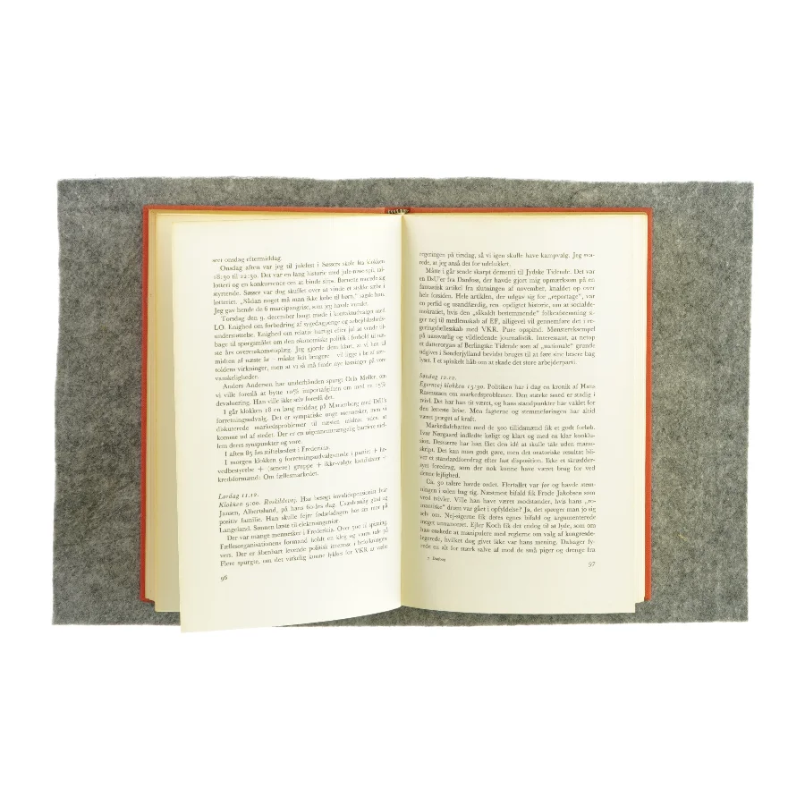 Dagbog 1971 - 1972 af Jens Otto Krag (Bog)