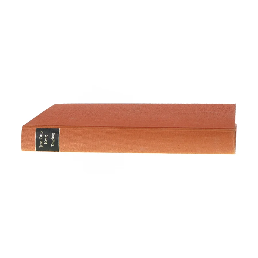 Dagbog 1971 - 1972 af Jens Otto Krag (Bog)