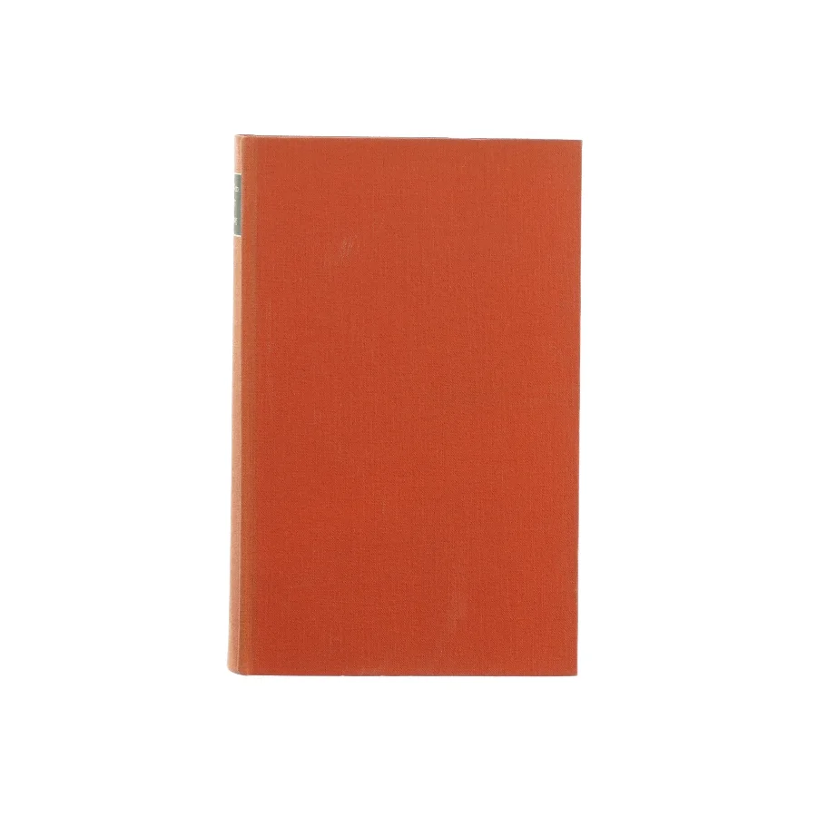 Dagbog 1971 - 1972 af Jens Otto Krag (Bog)