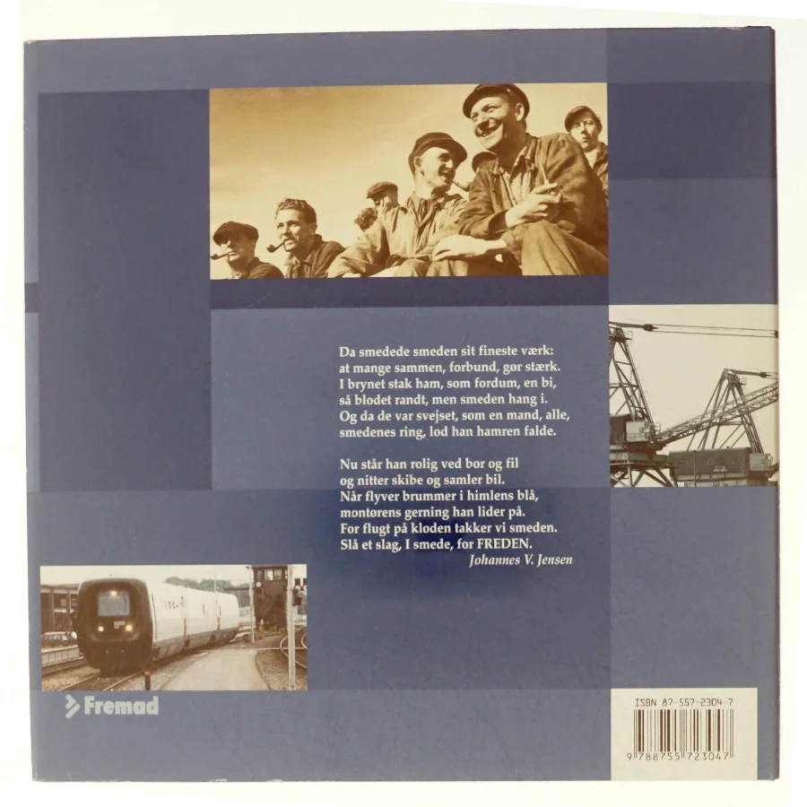 Maskinarbejderens og de andre smedes århundrede af Jens Maigaard (Bog)