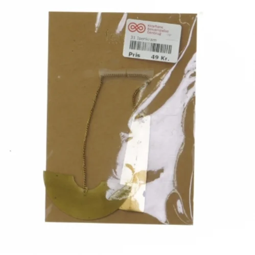 Dekorationsvedhæng af messing fra Ferm Living