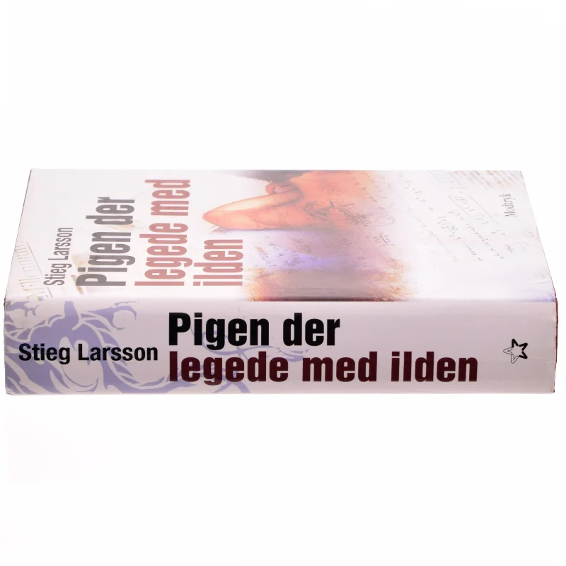 Pigen der legede med ilden af Stieg Larsson