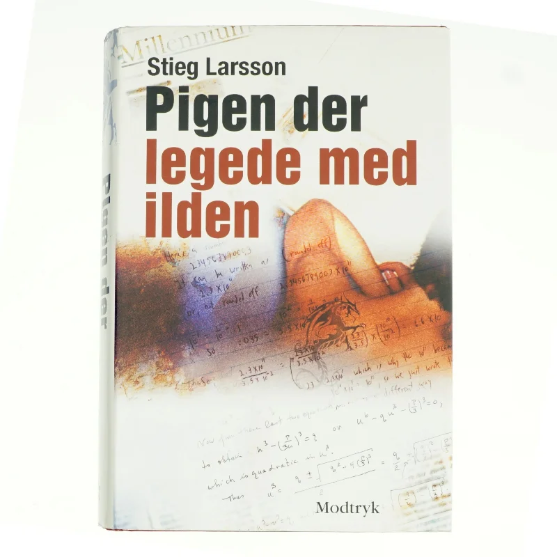 Pigen der legede med ilden af Stieg Larsson
