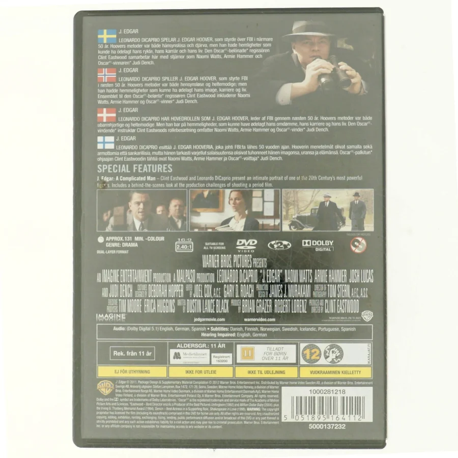 J. EDGAR 