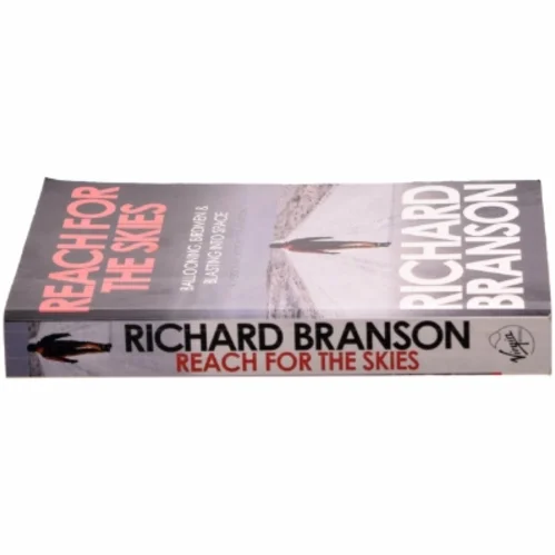 Reach for the Skies af Richard Branson (Bog)