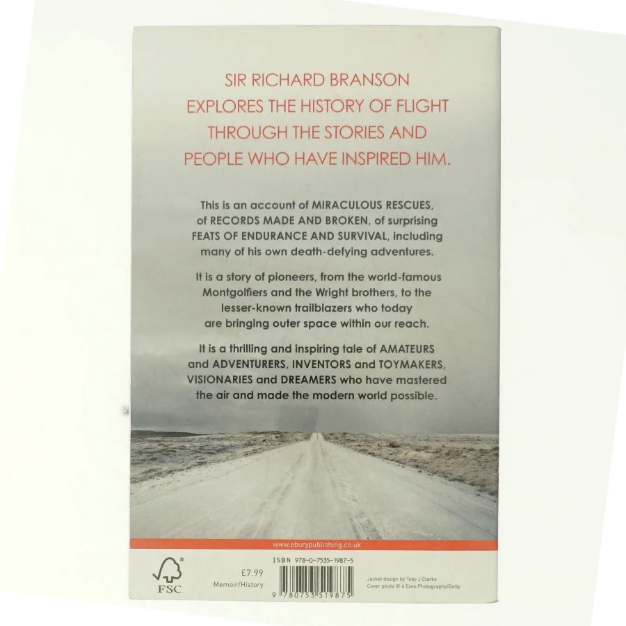 Reach for the Skies af Richard Branson (Bog)