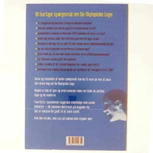 Den store bog om De Olympiske Lege af Sten Wijkman Kjærsgaard, Ole Knudsen (Bog)