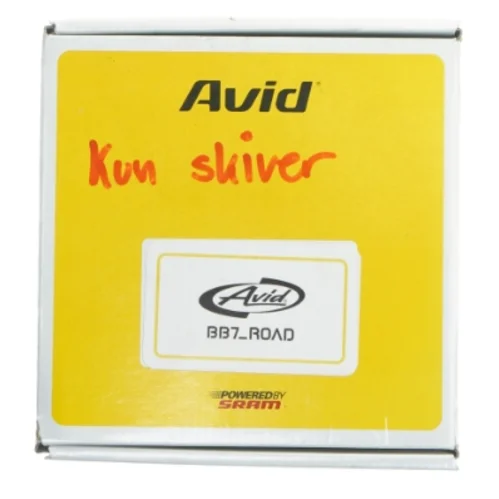  Cykel skiver fra Avid (str. Ø 16 cm)