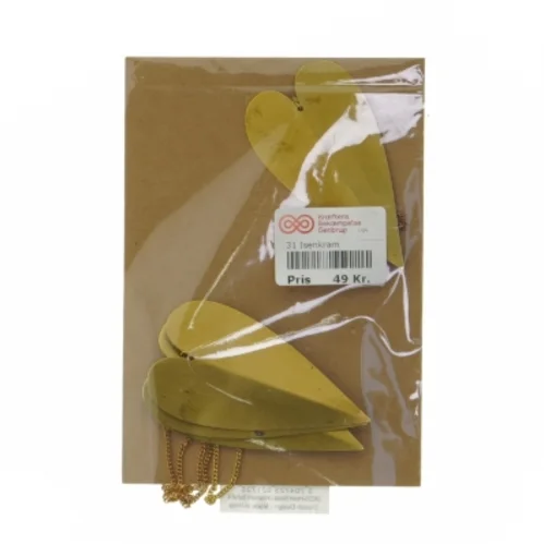 Hjerteformet dekoration fra Ferm Living