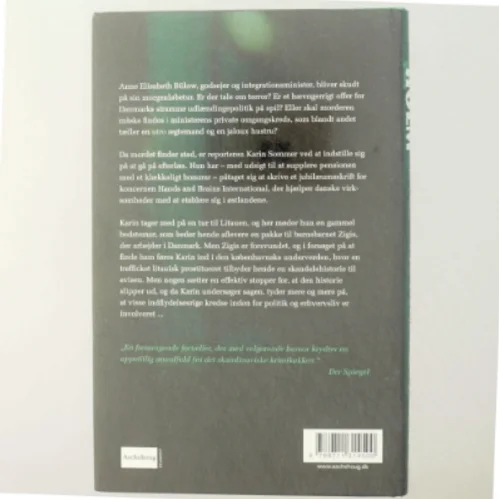 Nedtælling til mord af Gretelise Holm (f. 1946) (Bog)