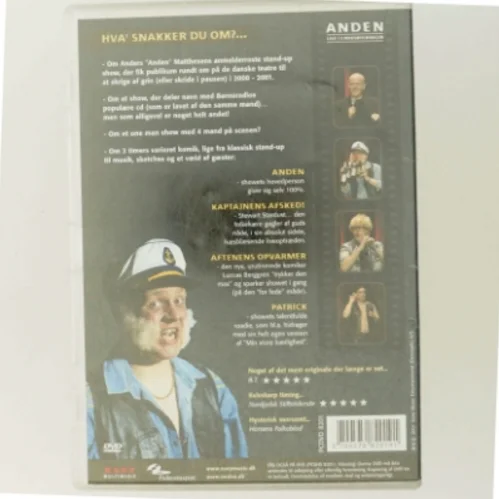 Anden Live I Cirkusbygningen