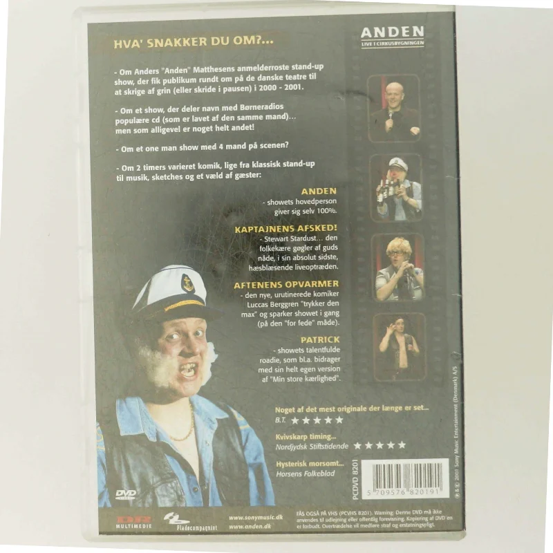 Anden Live I Cirkusbygningen