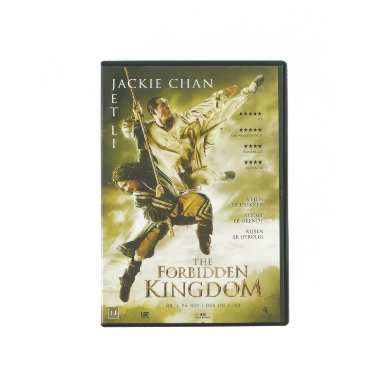 The forbidden kingdom (DVD)