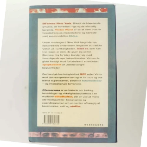 Glamorama : roman af Bret Easton Ellis (Bog)