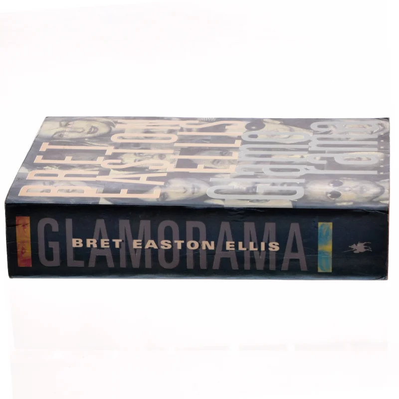 Glamorama : roman af Bret Easton Ellis (Bog)
