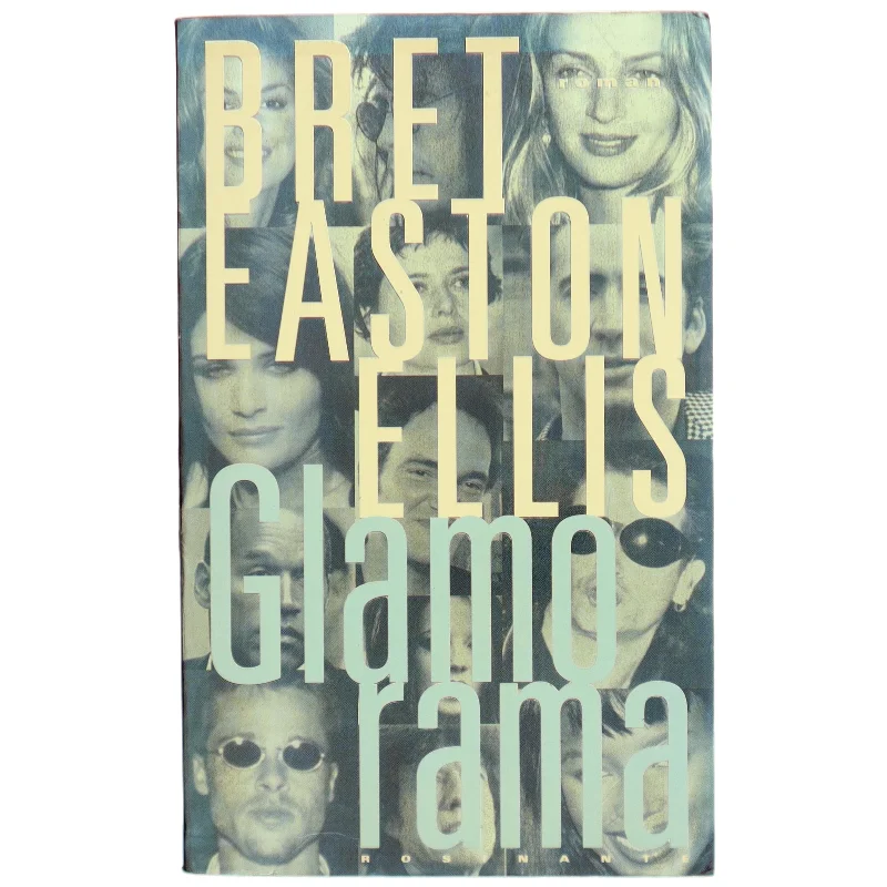 Glamorama : roman af Bret Easton Ellis (Bog)
