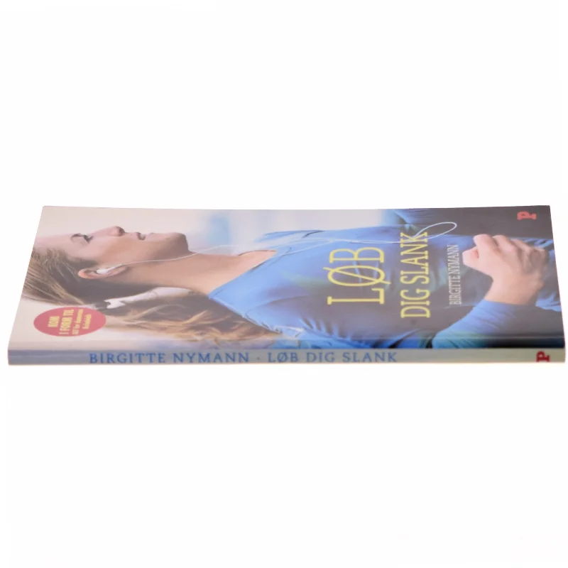 Løb dig slank af Birgitte Nymann (Bog)