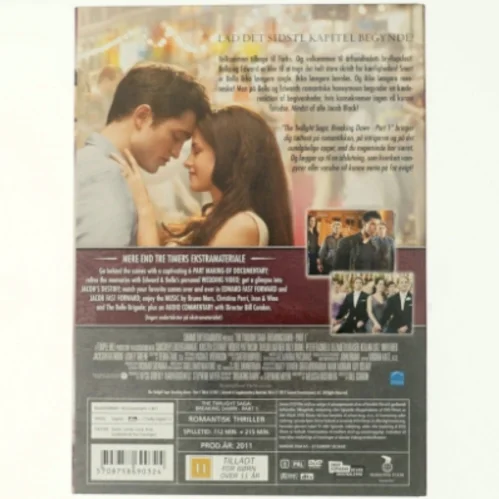 Twilight, Breaking Dawn