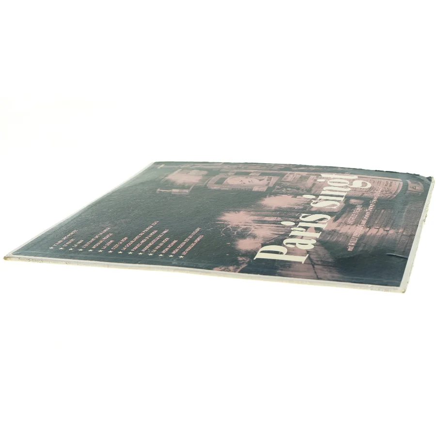 Michèle Delhay - Paris singt Vinyl LP