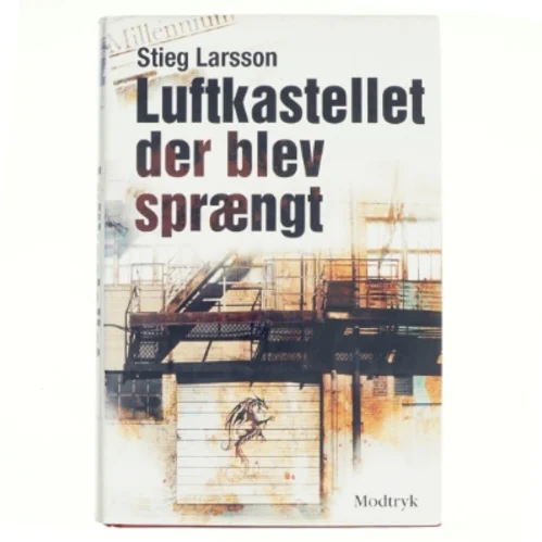 Luftkastellet der blev sprængt af Stieg Larsson