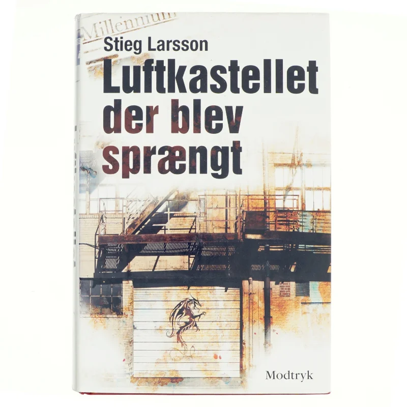 Luftkastellet der blev sprængt af Stieg Larsson
