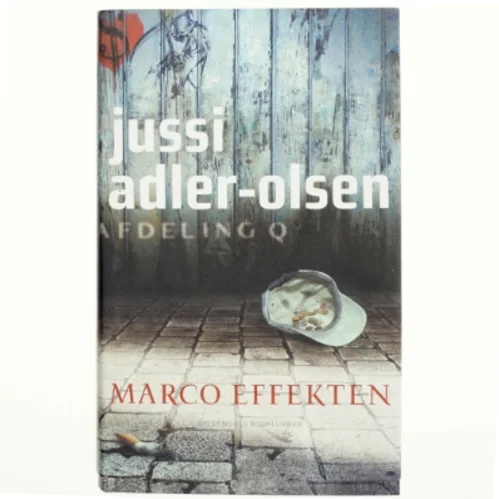 Marco effekten : krimithriller af Jussi Adler-Olsen (Bog)